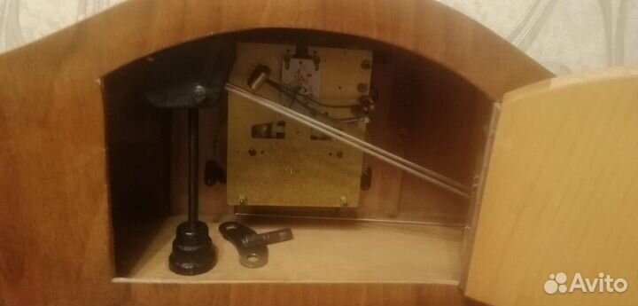 Часы каминные, 50е гг, Орловский Часовой Завод