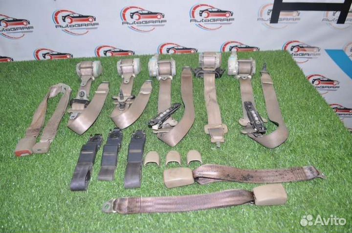 Ремни безопасности (комплект) Toyota Tundra