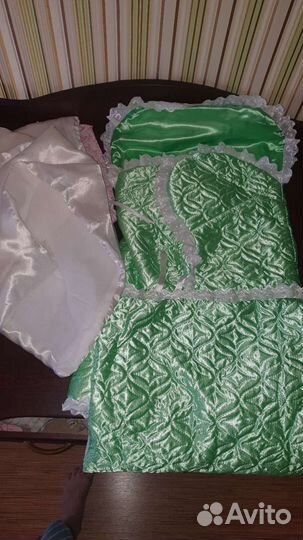 Конверт на выписку с одеялом в комплекте