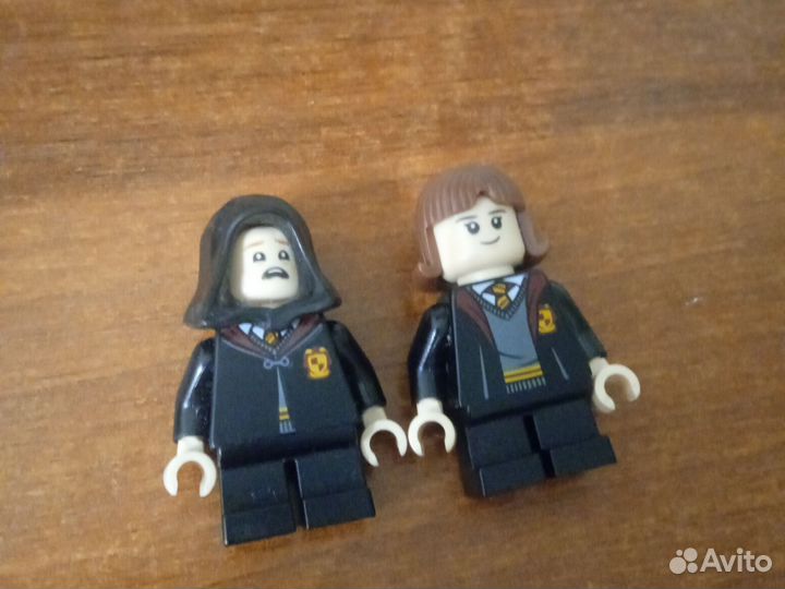 Lego Гарри поттер минифигурки