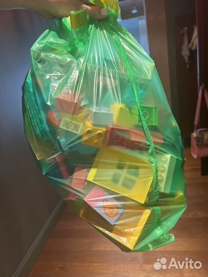 Lego duplo много