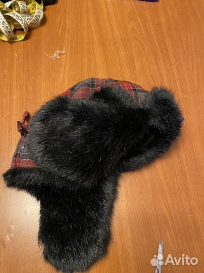 Шапка зимняя на мпльчика