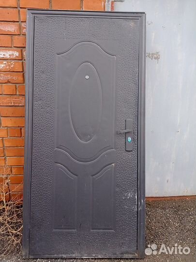 Дверь входная бу
