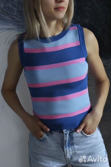 Топы женские S новый