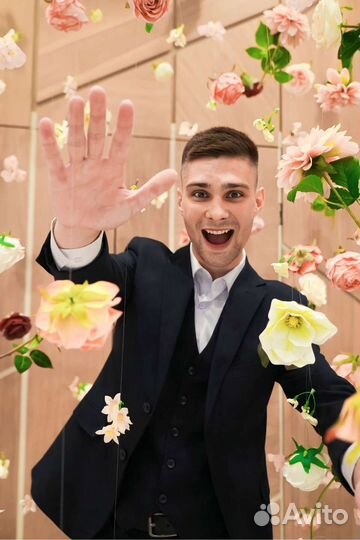 Ведущий на свадьбу, юбилей, корпоратив + DJ тамада