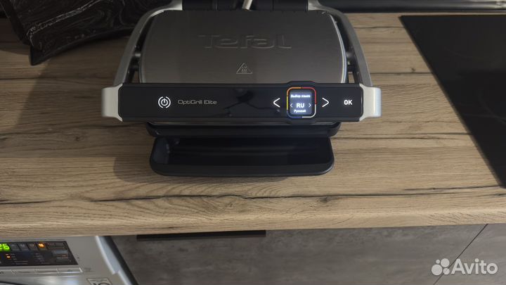Электрогриль tefal optigrill elite