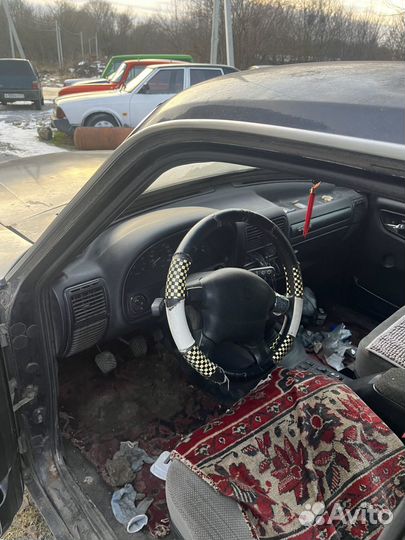 Волга 3102 в разборе по частям