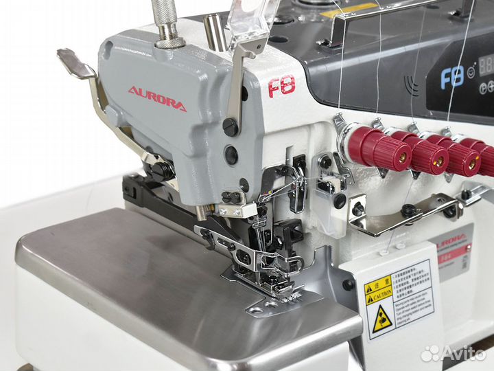 Пром-ый 4-х ниточный оверлок Aurora F8-4 со столом