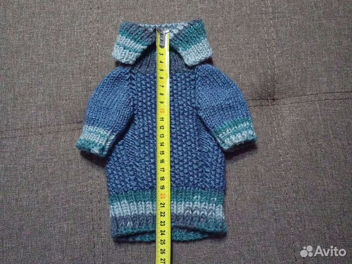 Свитер для собаки/кошки, шапочка