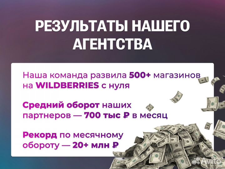 Готовый бизнес на Wildberries под ключ