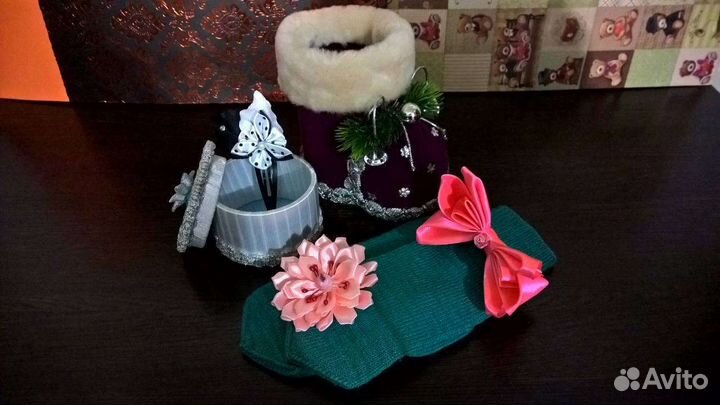 Новогодний подарок ручной работы для ребенка