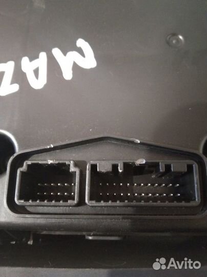 Блок управления климатом Mazda 6 Gj