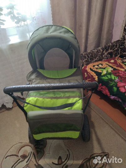 Детские коляски 2 в 1 бу