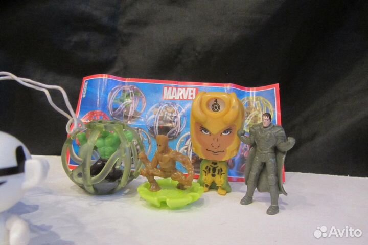 Киндр головастики мстители Марвел