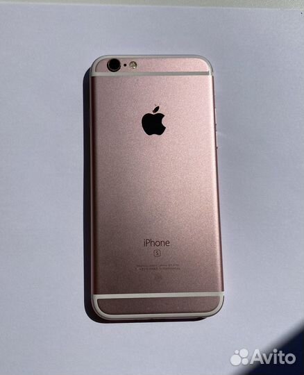 Телефон iPhone 6s