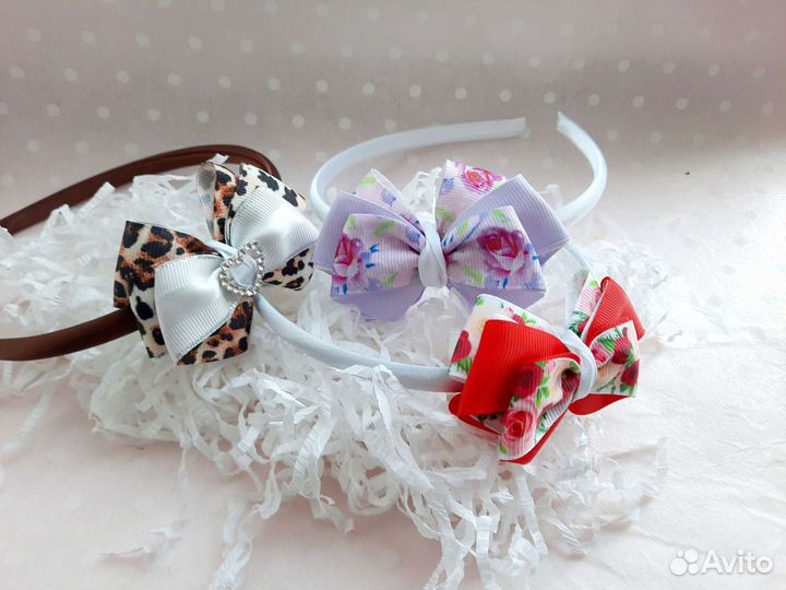 Ободочки ручной работы