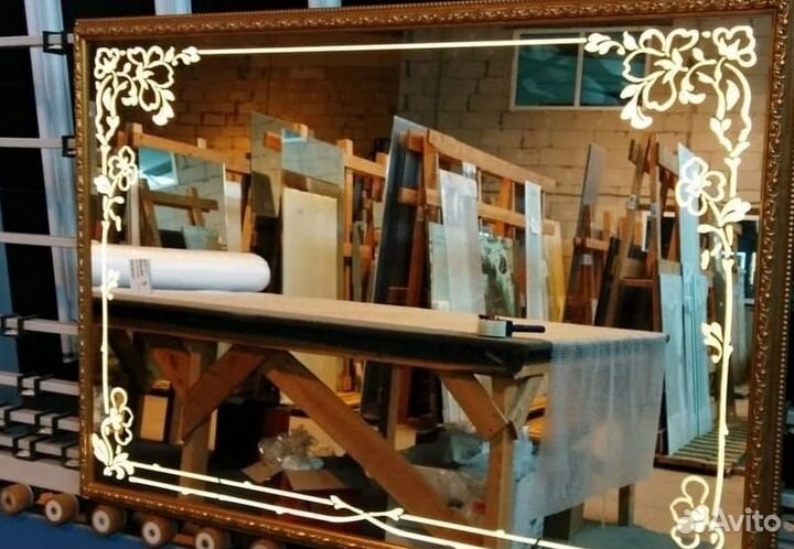 Зеркало с подсветкой