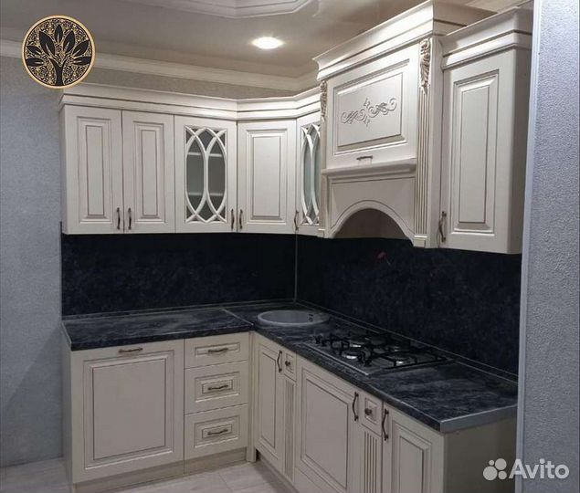 Кухня угловая