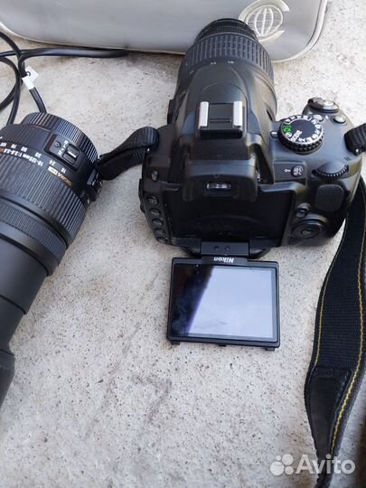 Зеркальный фотоаппарат nikon d5000