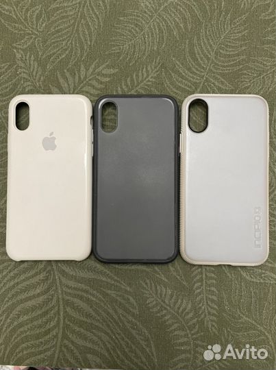 Чехлы на iPhone X/XS