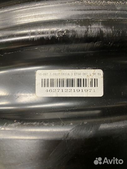 Железные диски r17