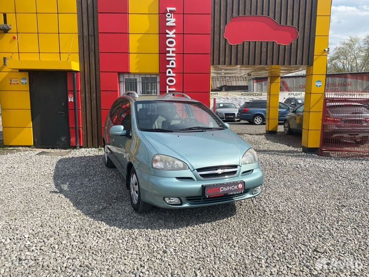 Chevrolet Rezzo 1.6 МТ, 2007, 142 720 км