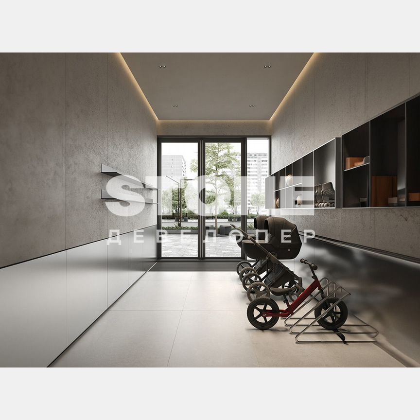 2-к. квартира, 65,6 м², 3/28 эт.