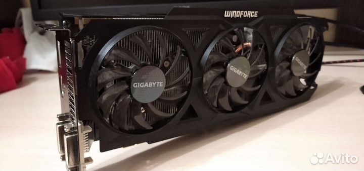 Видеокарта gtx 760 2gb