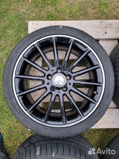 W117 Mercedes AMG CLA Оригинальные колеса R18
