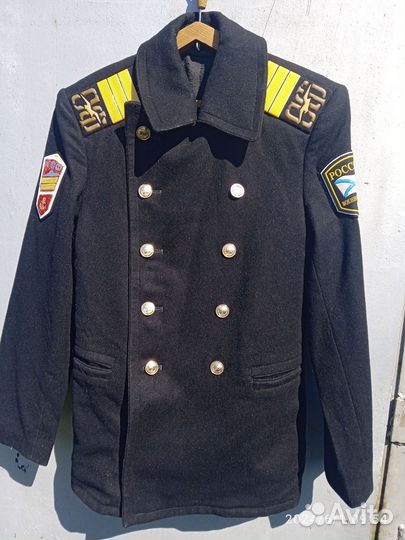 Морской бушлат