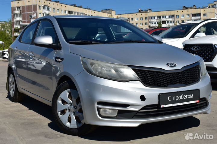 Kia Rio 1.6 AT, 2015, 102 000 км