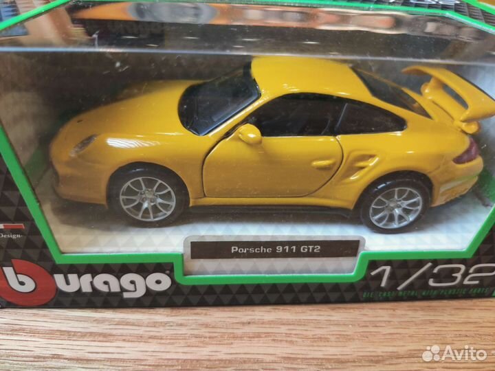 Машинки Lamborghini murcielago, Porsche 911 gt2