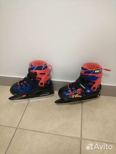 Коньки детские раздвижные 31 36
