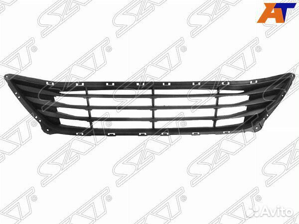 Решетка в бампер hyundai elantra