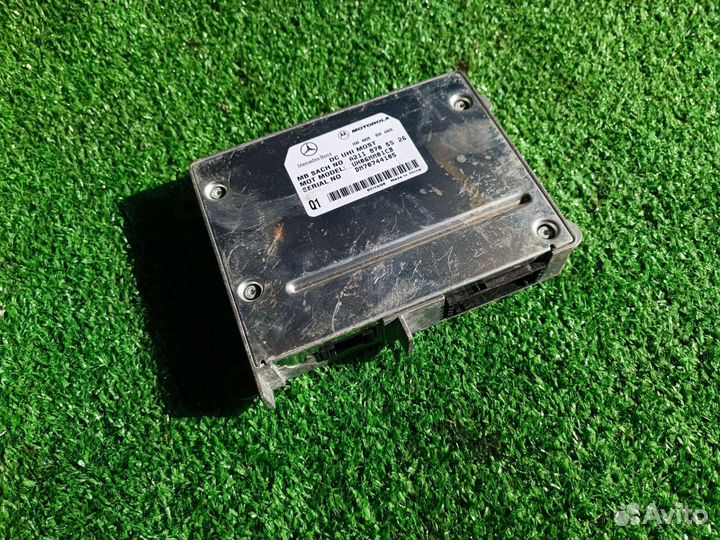 Блок управления телефоном Mercedes W211