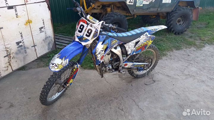 Yamaha yz250f