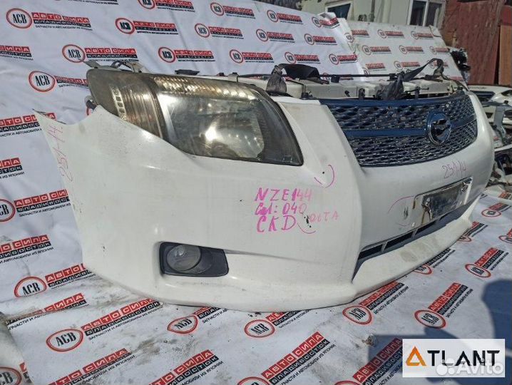 Nose cut toyota corolla axio