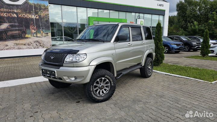 УАЗ Patriot 2.7 МТ, 2013, 77 090 км