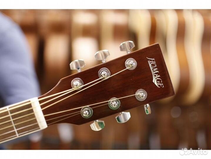 Homage LF-4121CEQ с вырезом электроакустическая ги