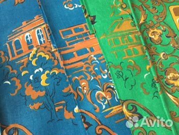 Набор кухонных хлопковых полотенец 5 штук