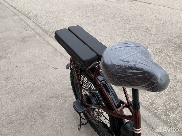 Велосипед электрический e-alfa FAT 500W