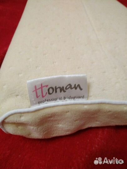 Детская ортопедическая подушка Homan