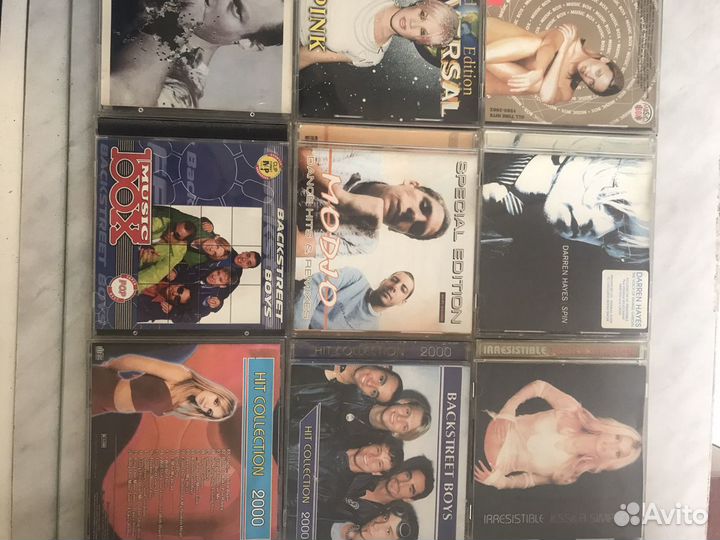 Компакт диски