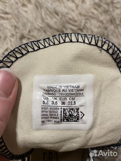 Оригинальные Кеды converse