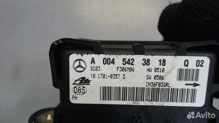 Датчик ускорения Mercedes ML W164, 2007