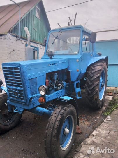 Трактор МТЗ (Беларус) 80, 1987