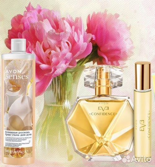 Духи Avon Eve Confidence Far Away Пур Бланка