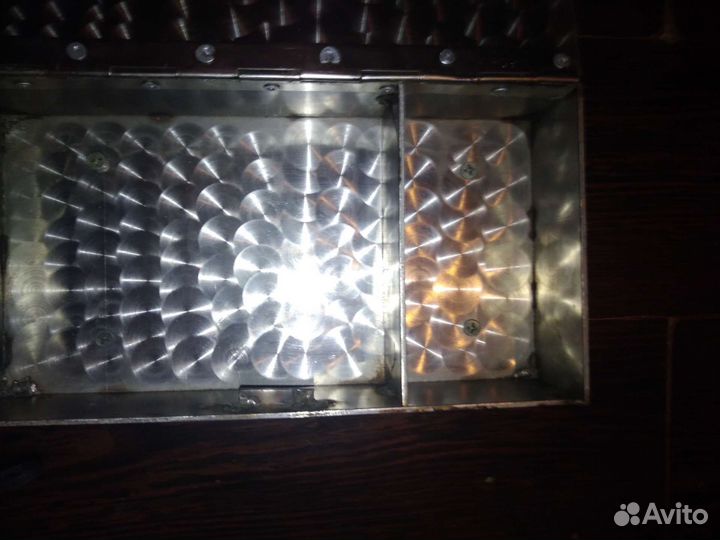 Ящик сейф металлический