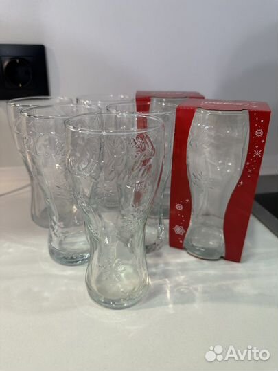 Стаканы coca cola
