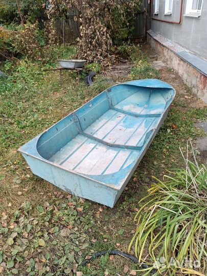 Алюминиевая лодка бу